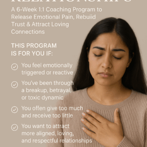 Heal Your Relationships